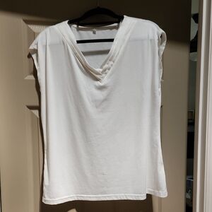 Elegant White Women's Top